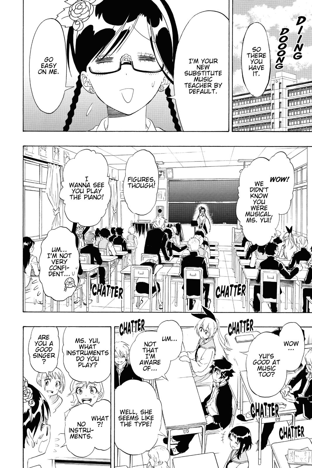 Nisekoi: False Love Chapter 135 - Page 8