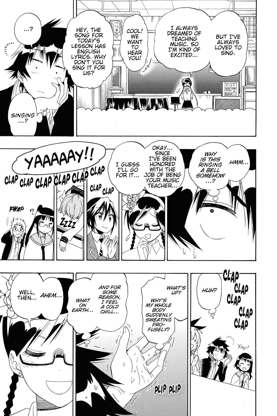 Nisekoi: False Love Chapter 135 - Page 9