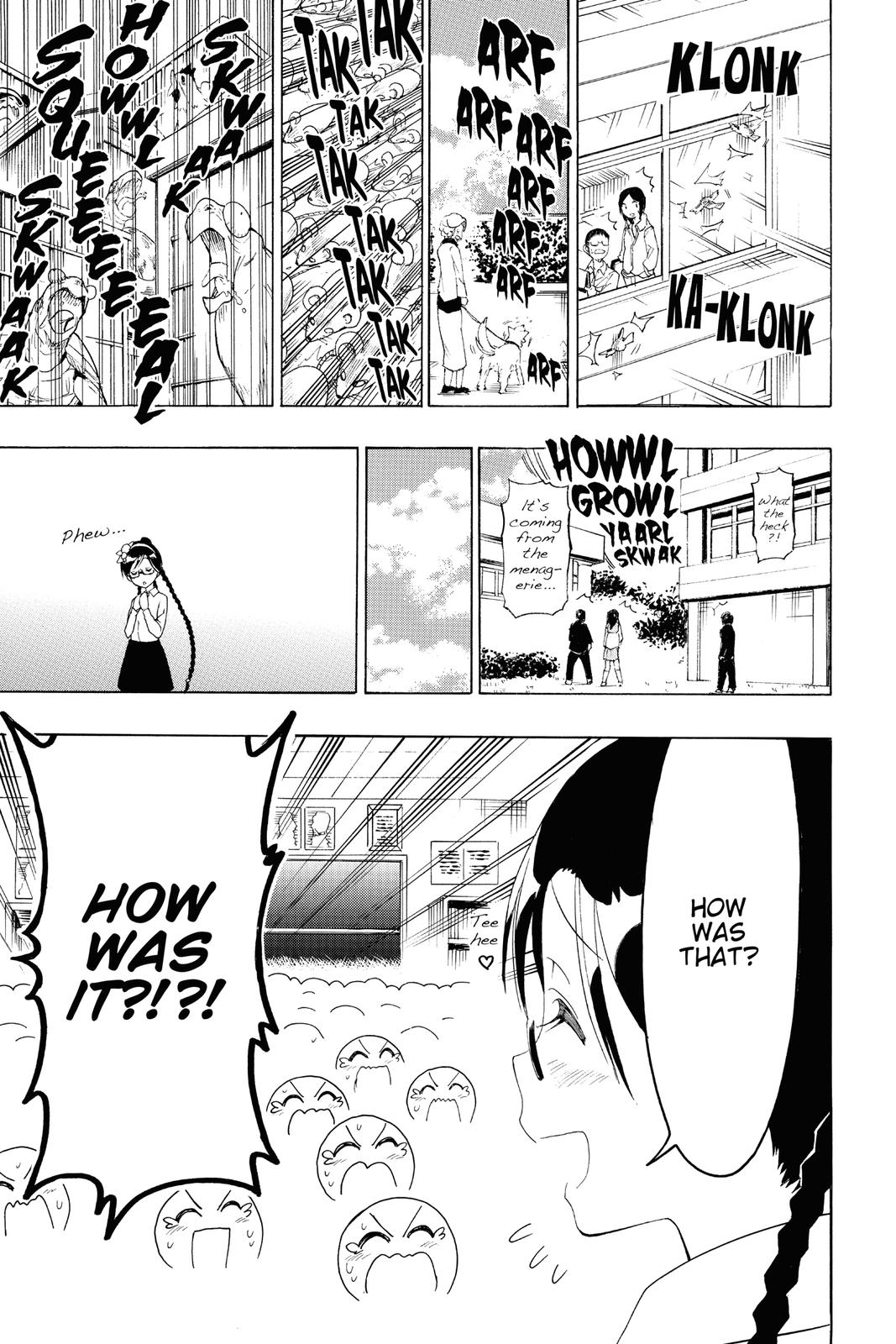 Nisekoi: False Love Chapter 135 - Page 11