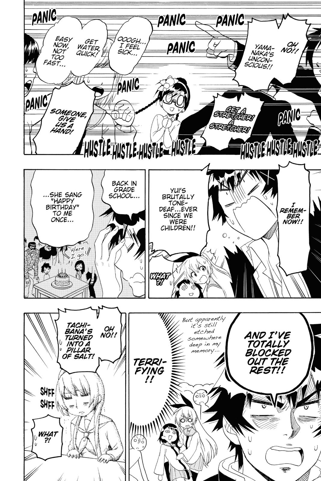 Nisekoi: False Love Chapter 135 - Page 12