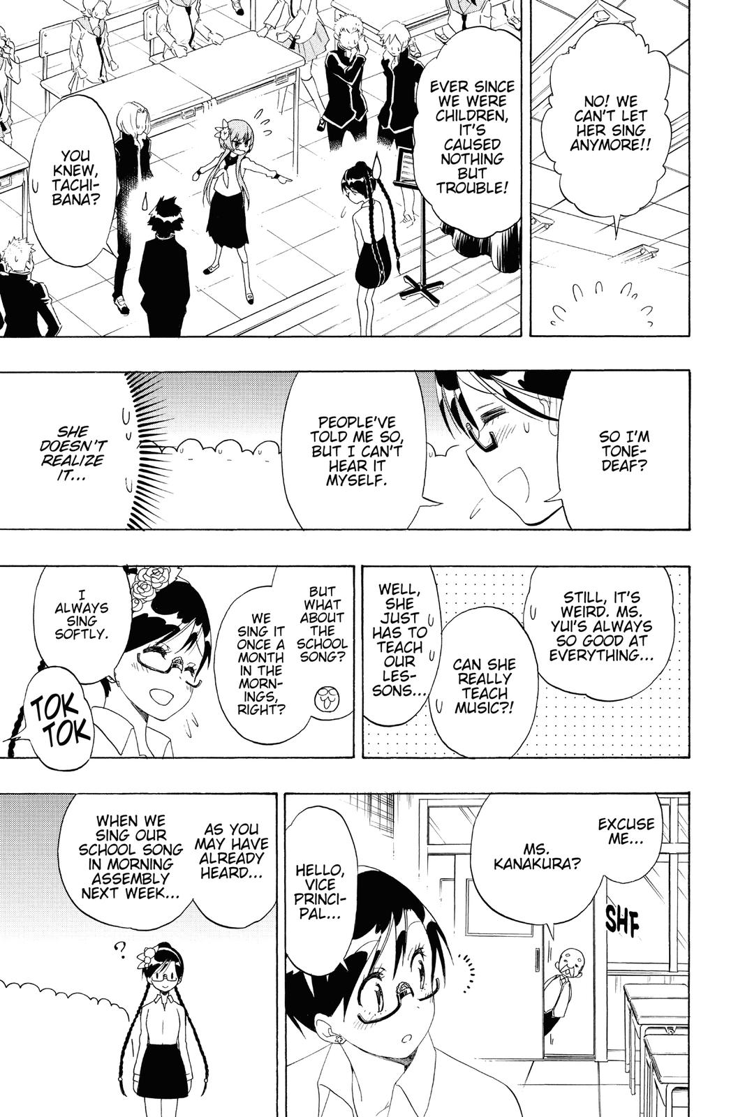 Nisekoi: False Love Chapter 135 - Page 13