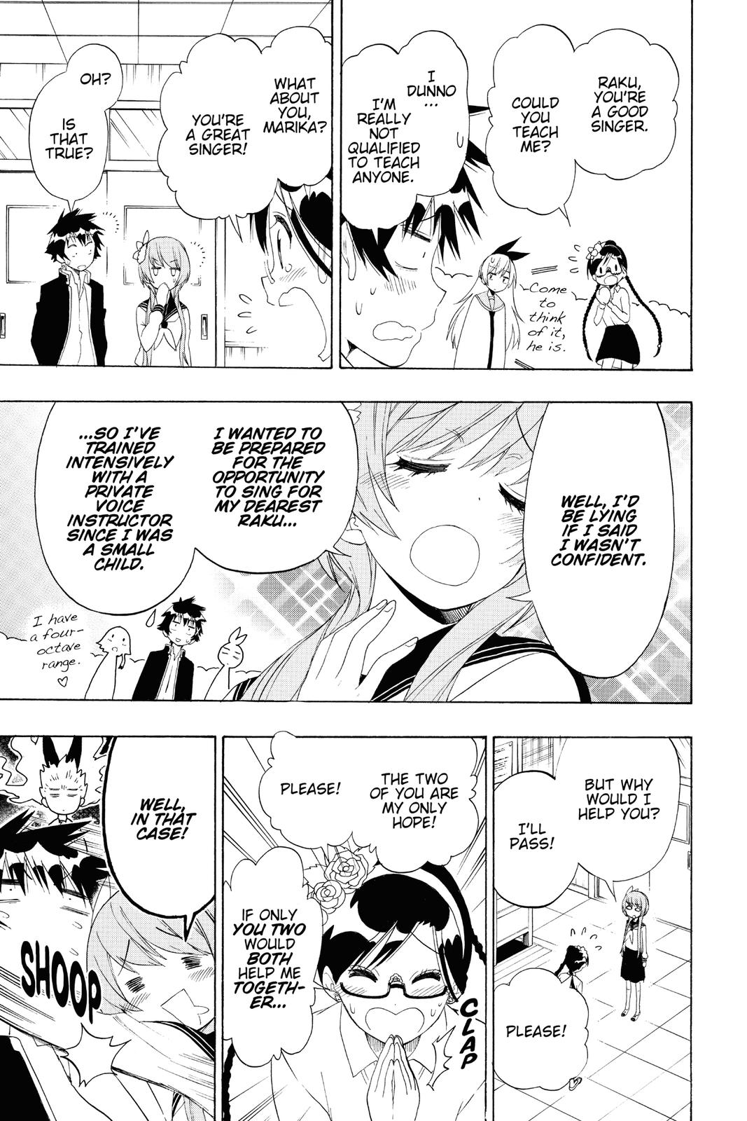 Nisekoi: False Love Chapter 135 - Page 15
