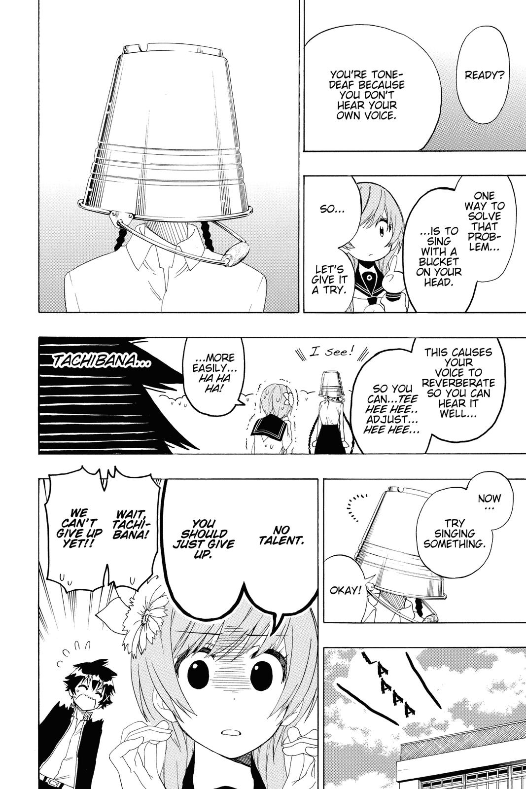 Nisekoi: False Love Chapter 135 - Page 16