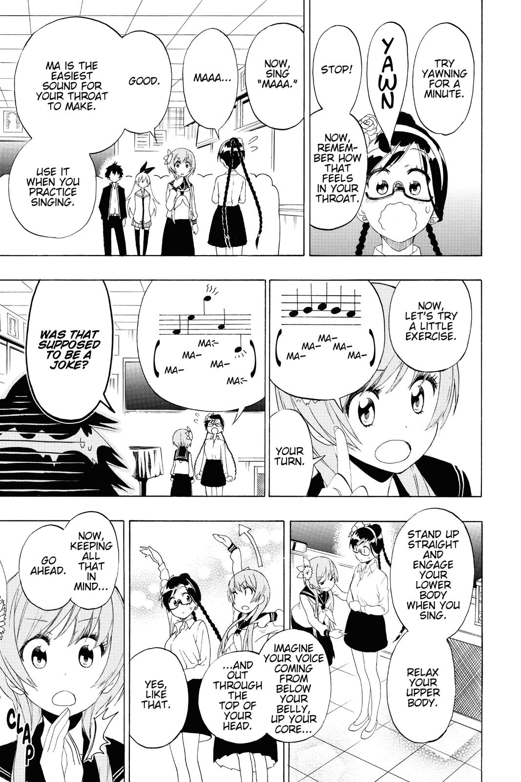 Nisekoi: False Love Chapter 135 - Page 17