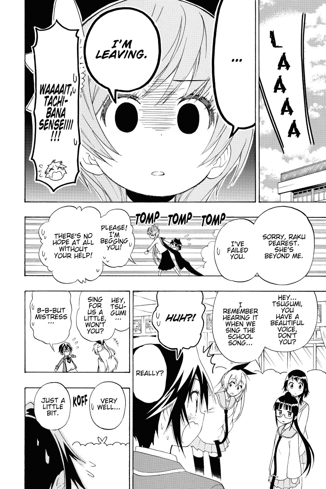 Nisekoi: False Love Chapter 135 - Page 18