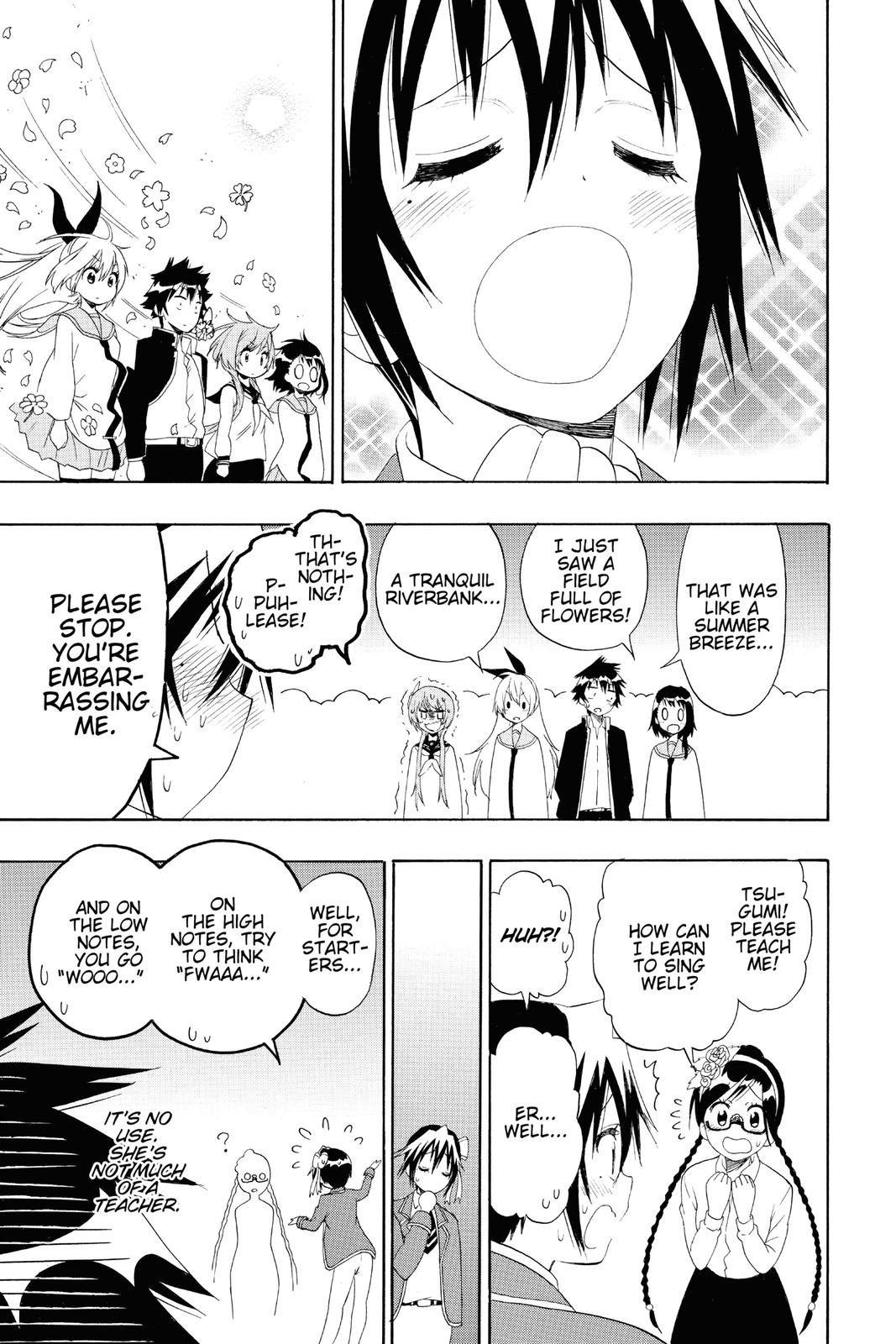 Nisekoi: False Love Chapter 135 - Page 19