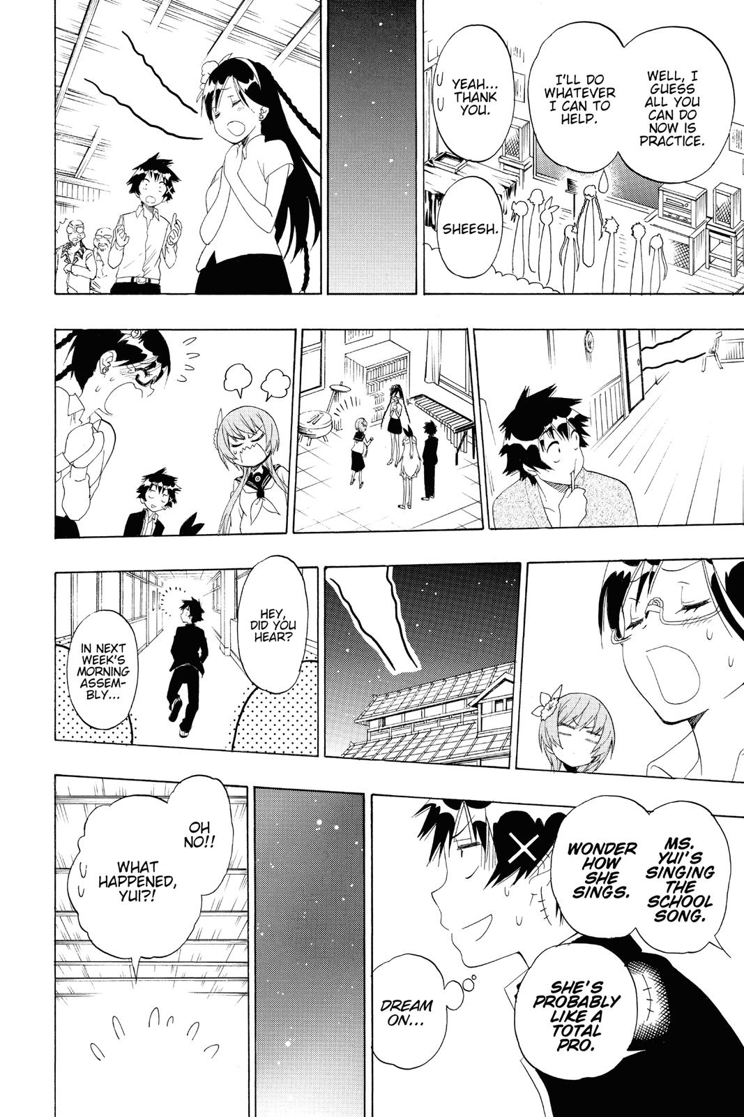 Nisekoi: False Love Chapter 135 - Page 20