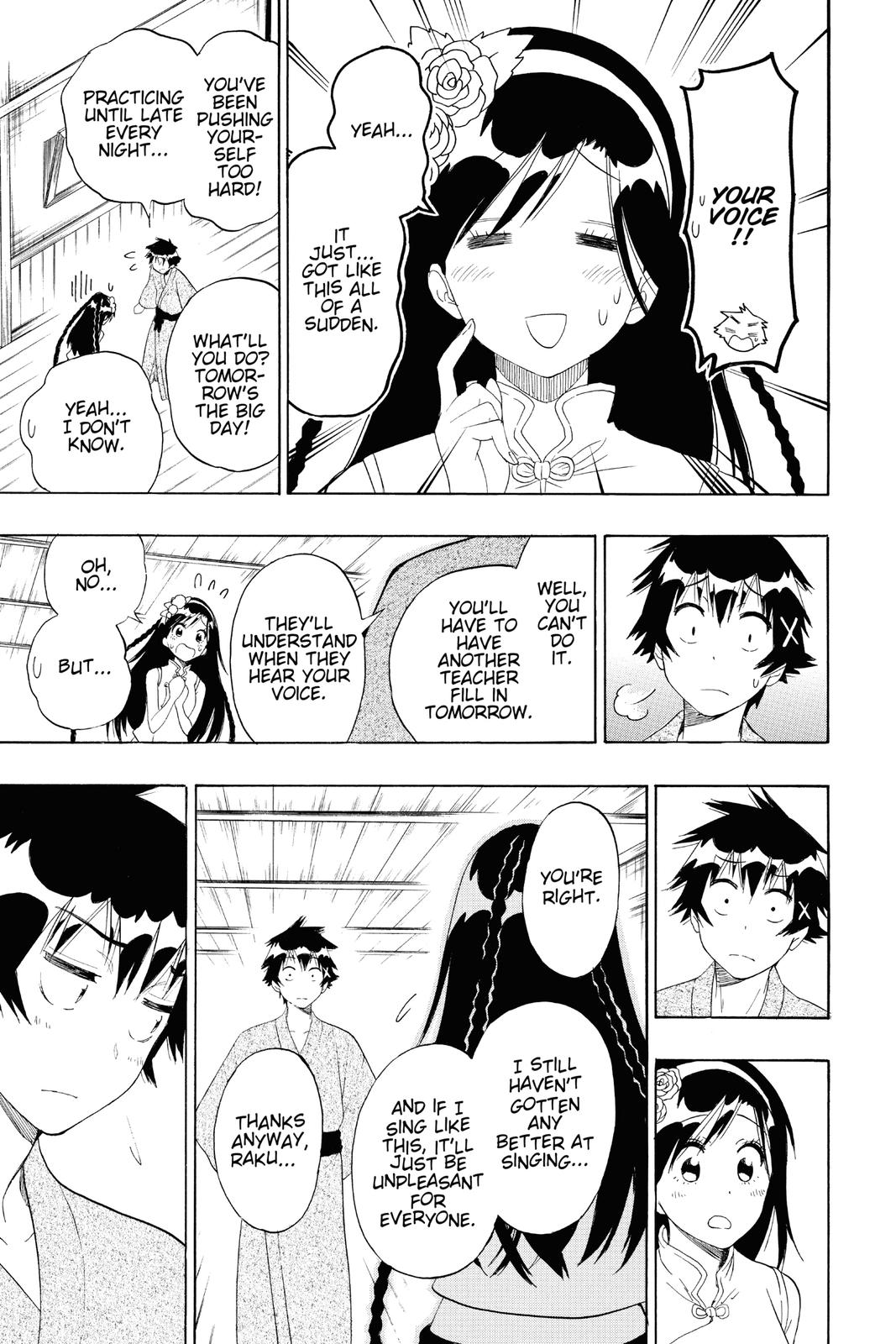 Nisekoi: False Love Chapter 135 - Page 21
