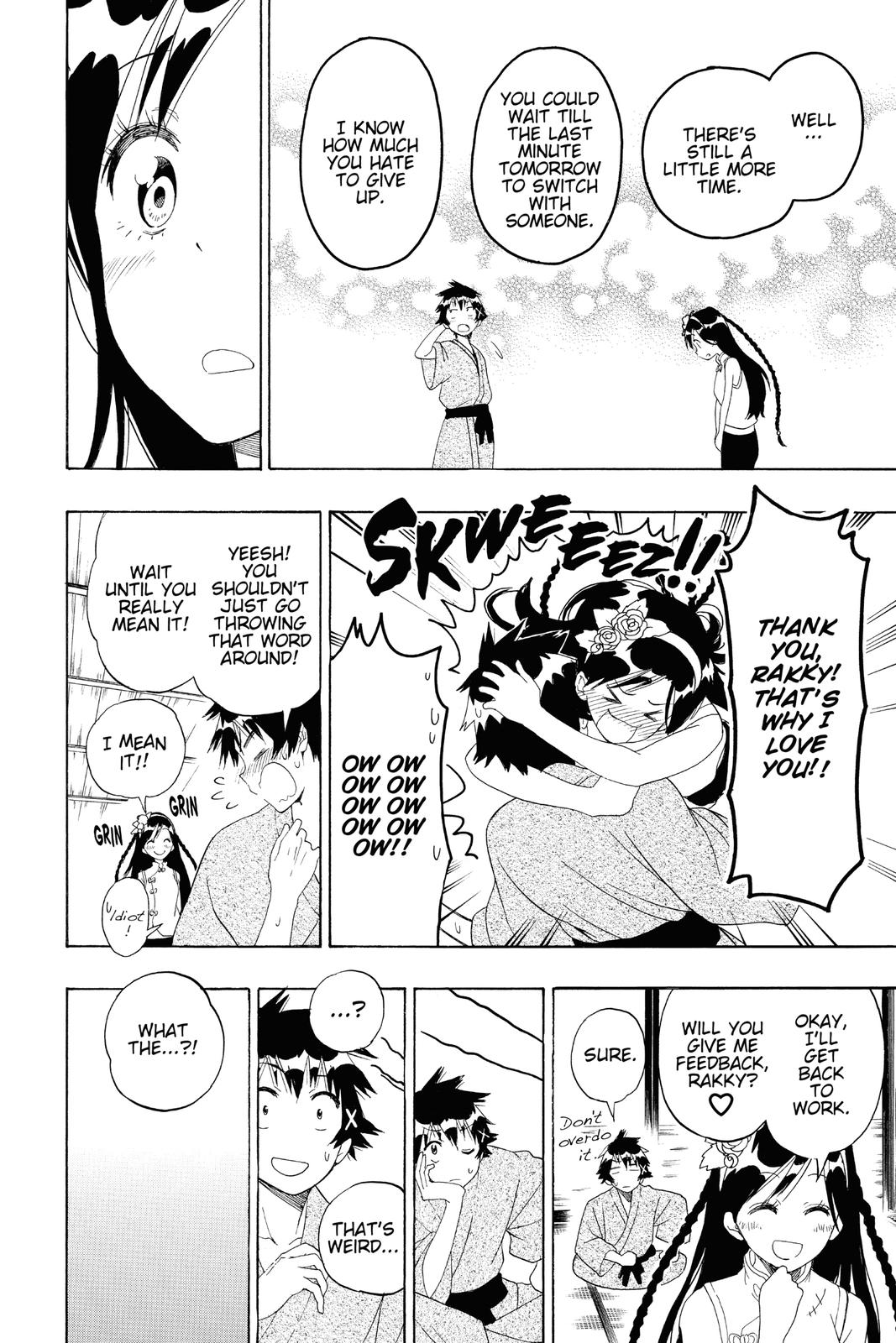 Nisekoi: False Love Chapter 135 - Page 22