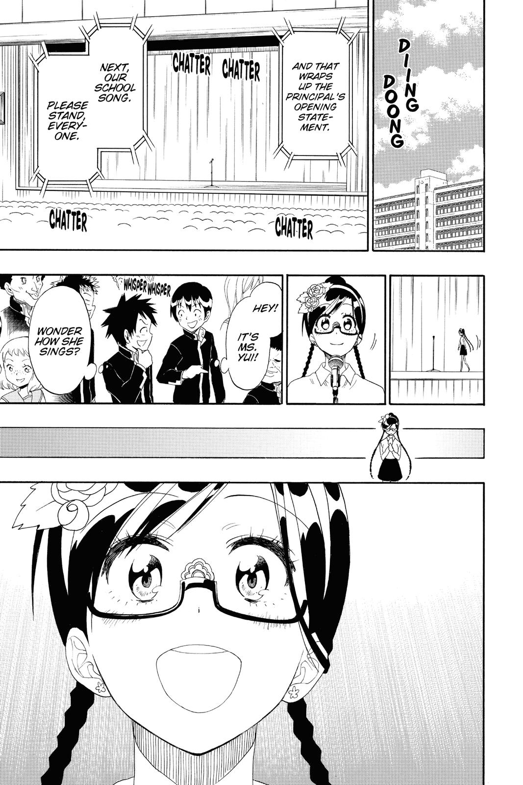 Nisekoi: False Love Chapter 135 - Page 23