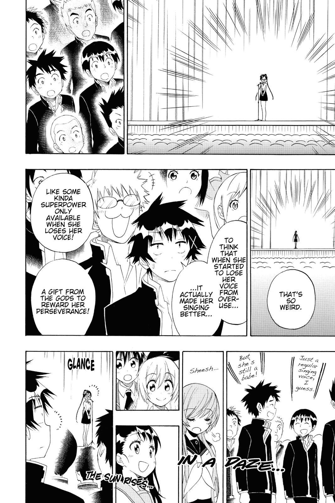 Nisekoi: False Love Chapter 135 - Page 24