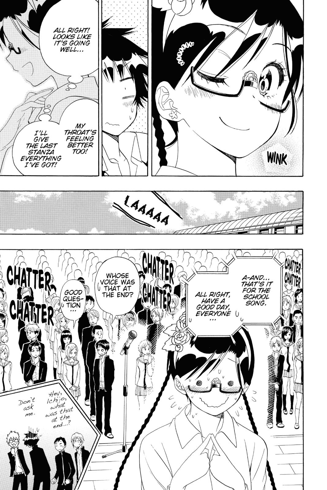 Nisekoi: False Love Chapter 135 - Page 25