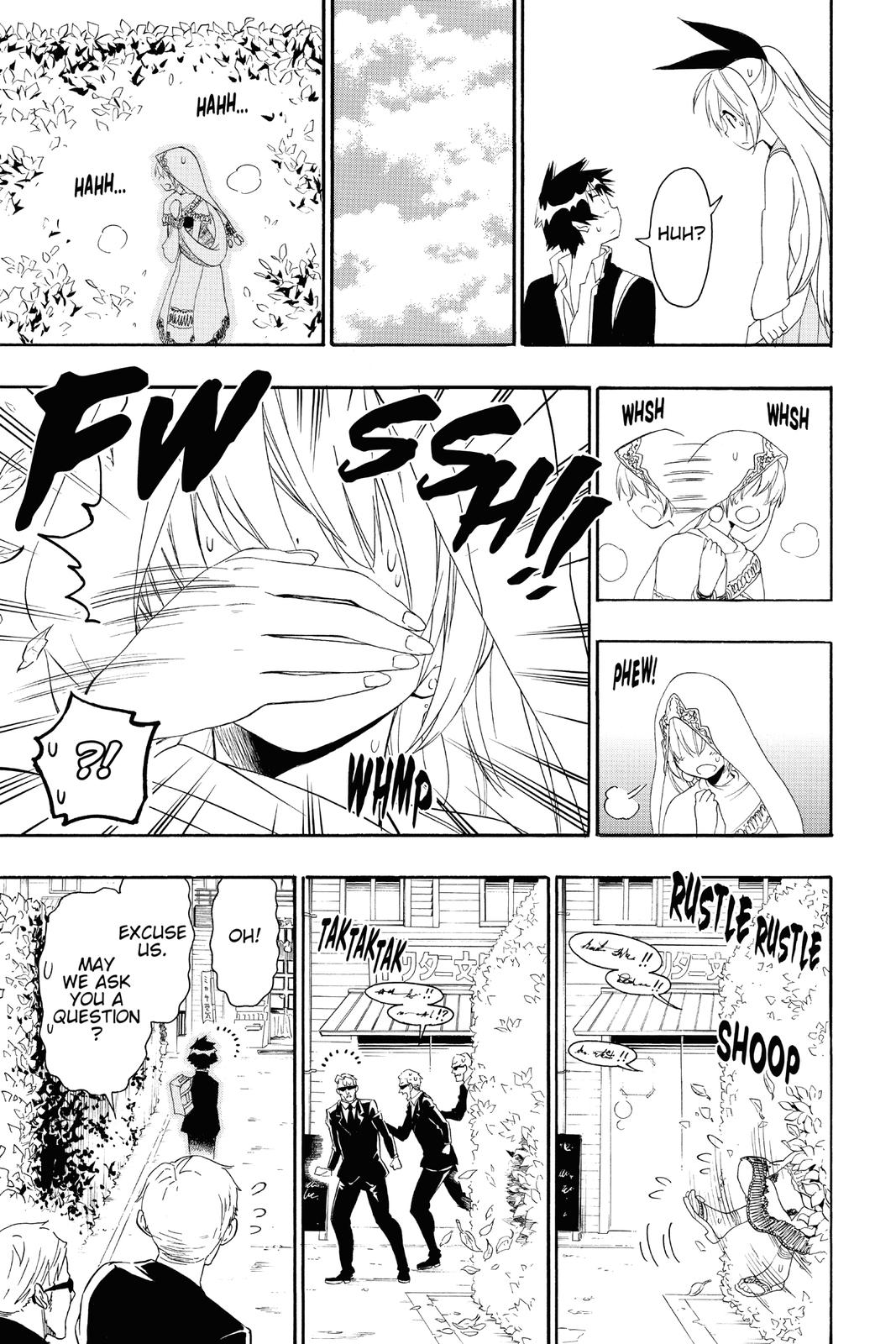 Nisekoi: False Love Chapter 136 - Page 3