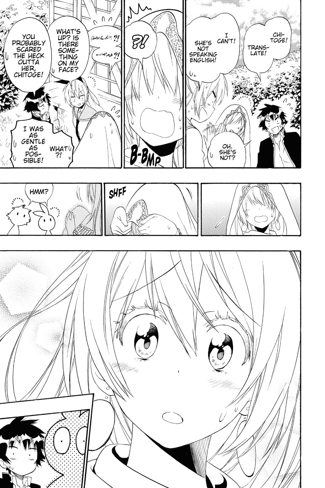 Nisekoi: False Love Chapter 136 - Page 5