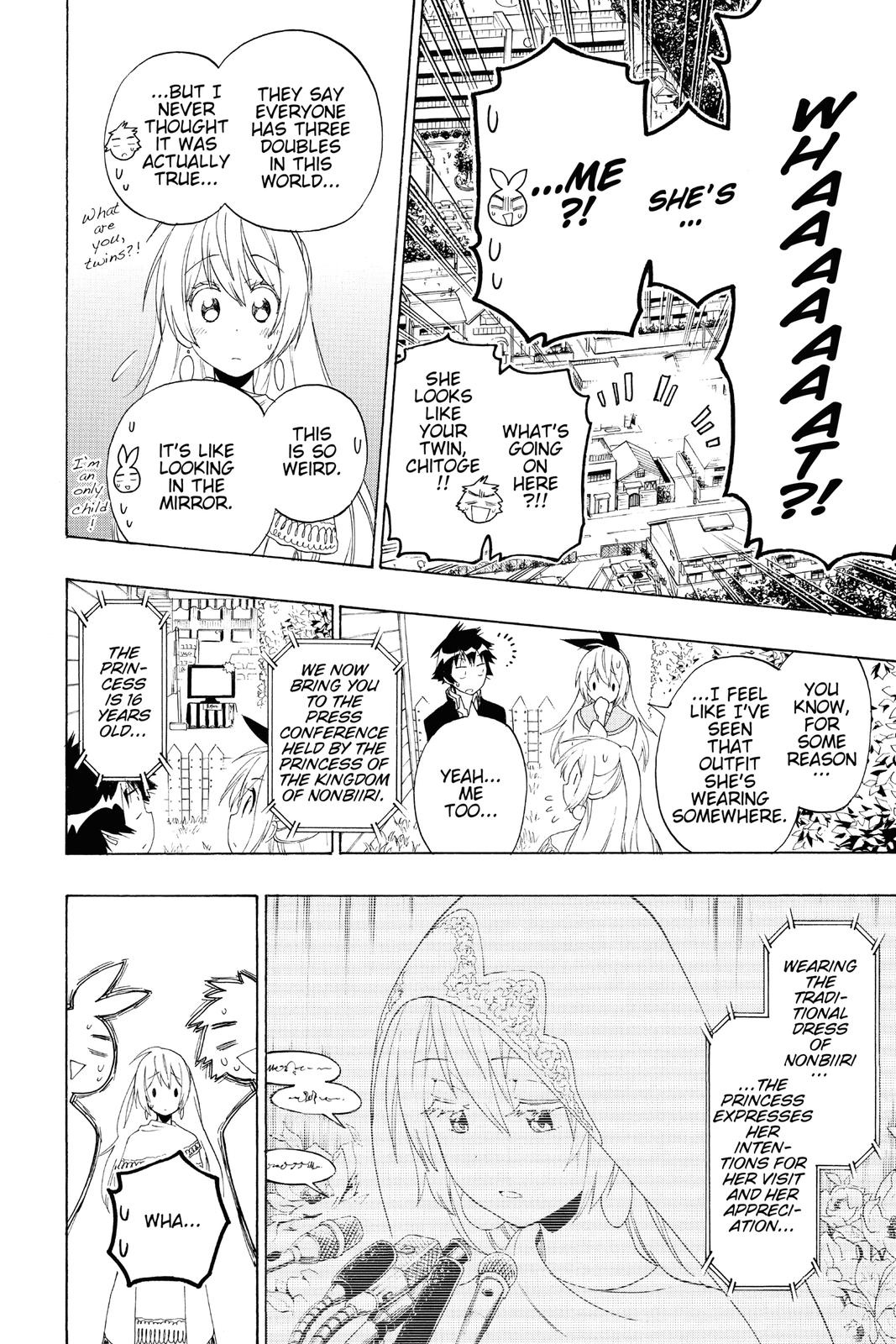 Nisekoi: False Love Chapter 136 - Page 6