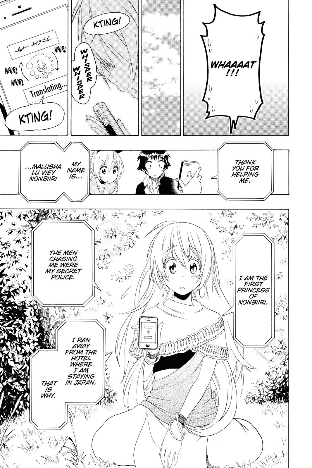 Nisekoi: False Love Chapter 136 - Page 7