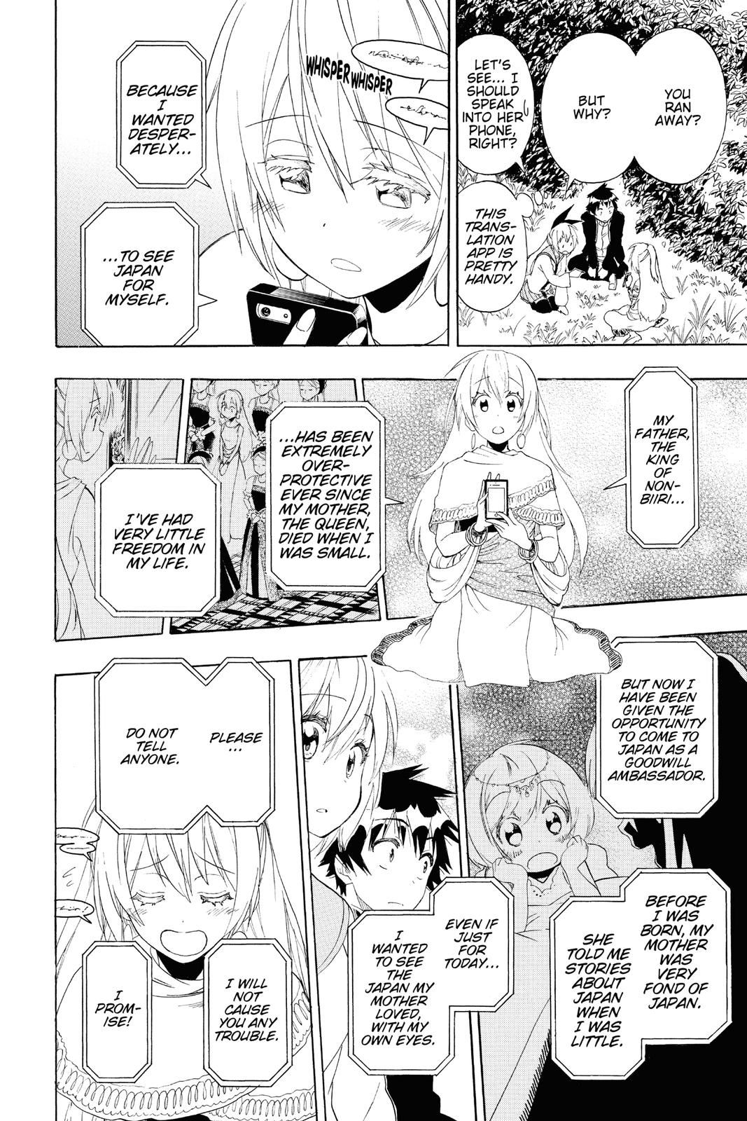 Nisekoi: False Love Chapter 136 - Page 8