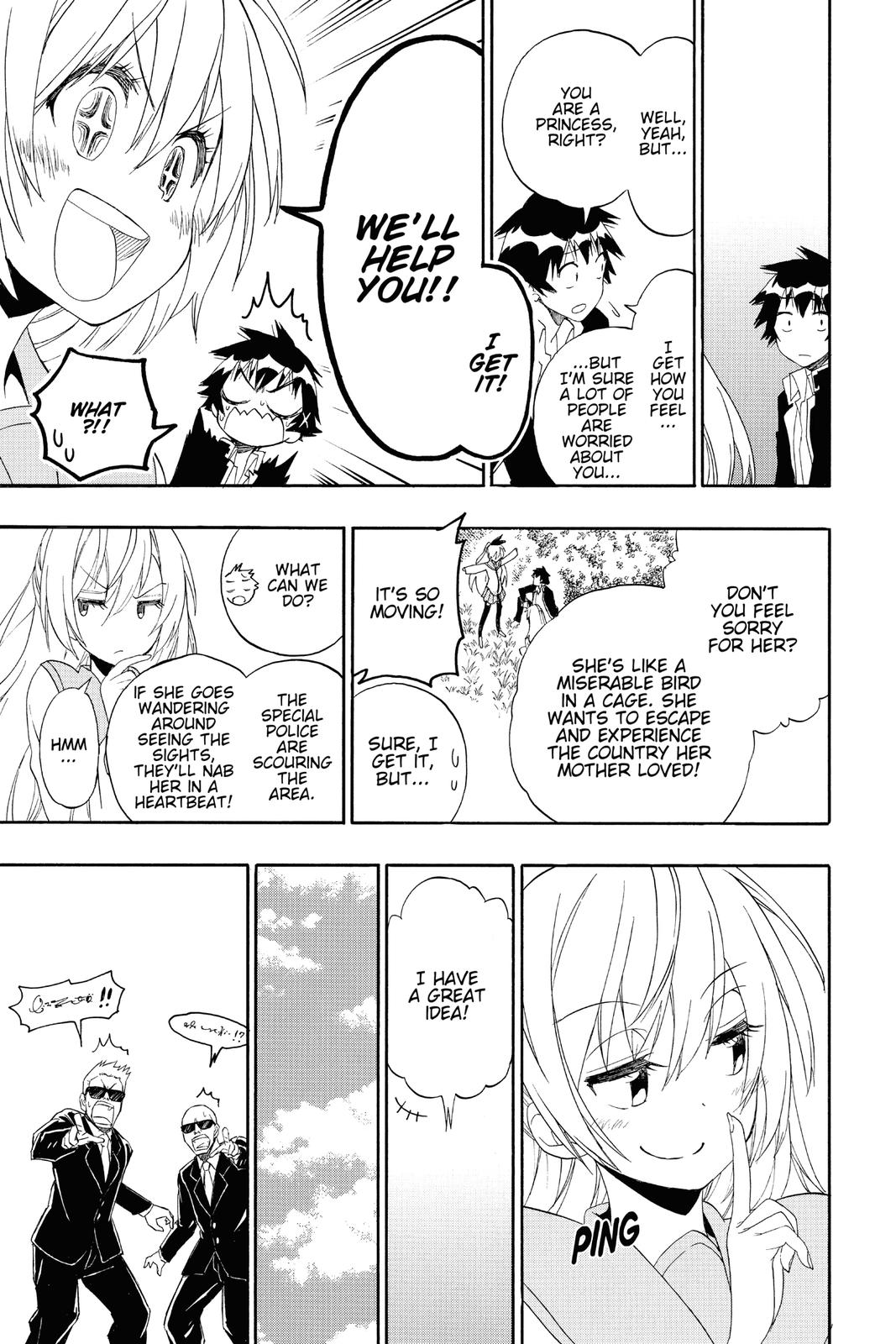 Nisekoi: False Love Chapter 136 - Page 9