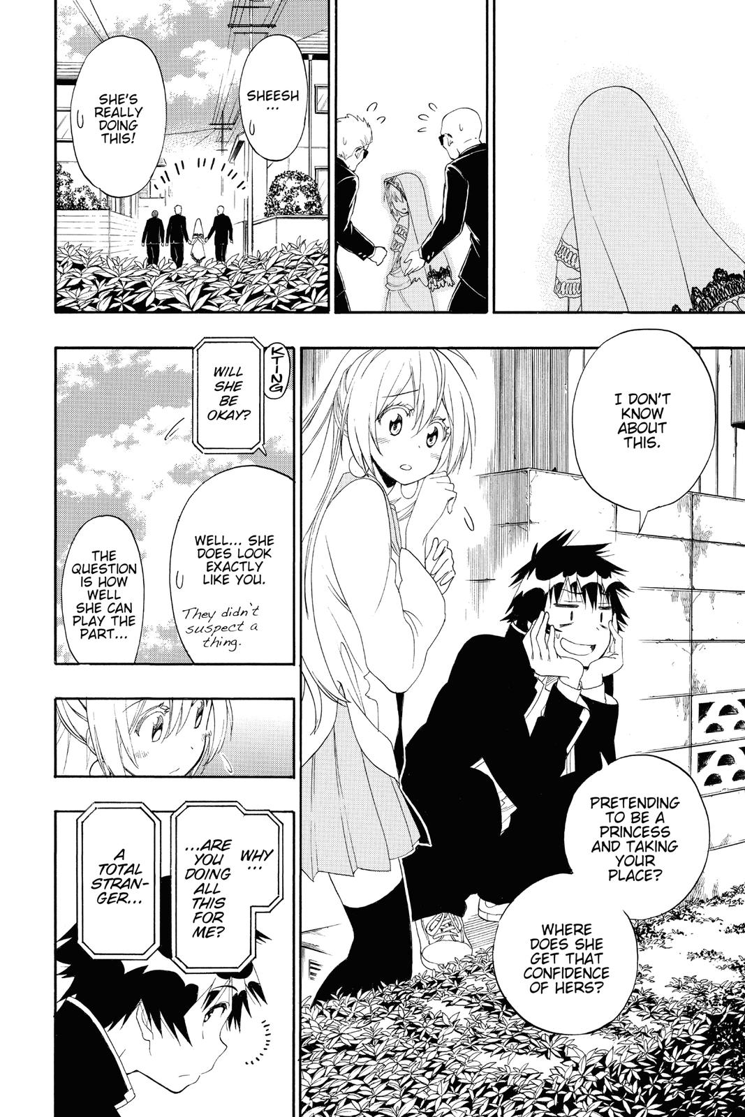 Nisekoi: False Love Chapter 136 - Page 10