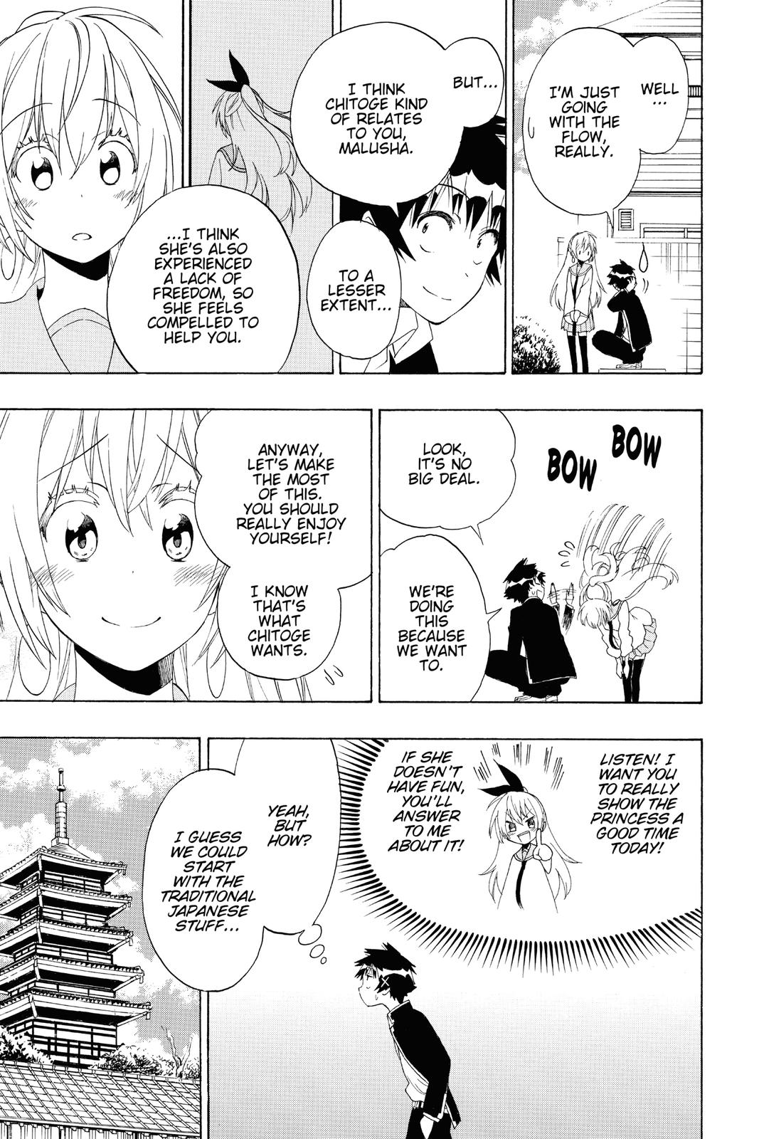 Nisekoi: False Love Chapter 136 - Page 11