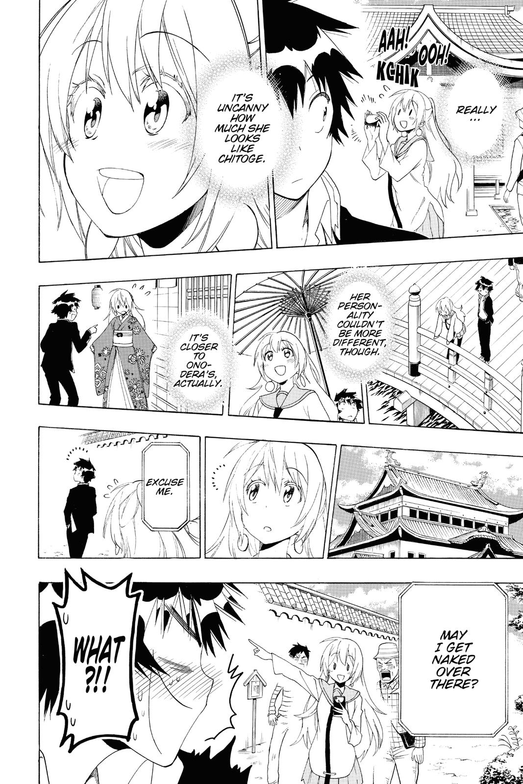 Nisekoi: False Love Chapter 136 - Page 12