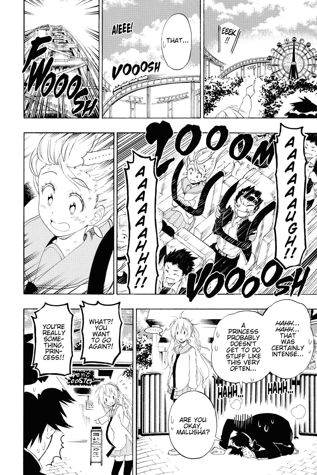 Nisekoi: False Love Chapter 136 - Page 14