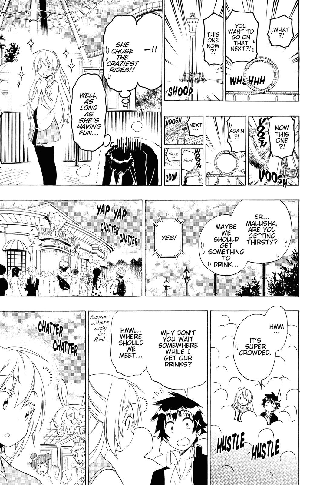 Nisekoi: False Love Chapter 136 - Page 15
