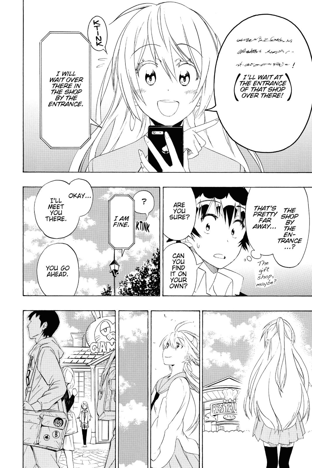 Nisekoi: False Love Chapter 136 - Page 16