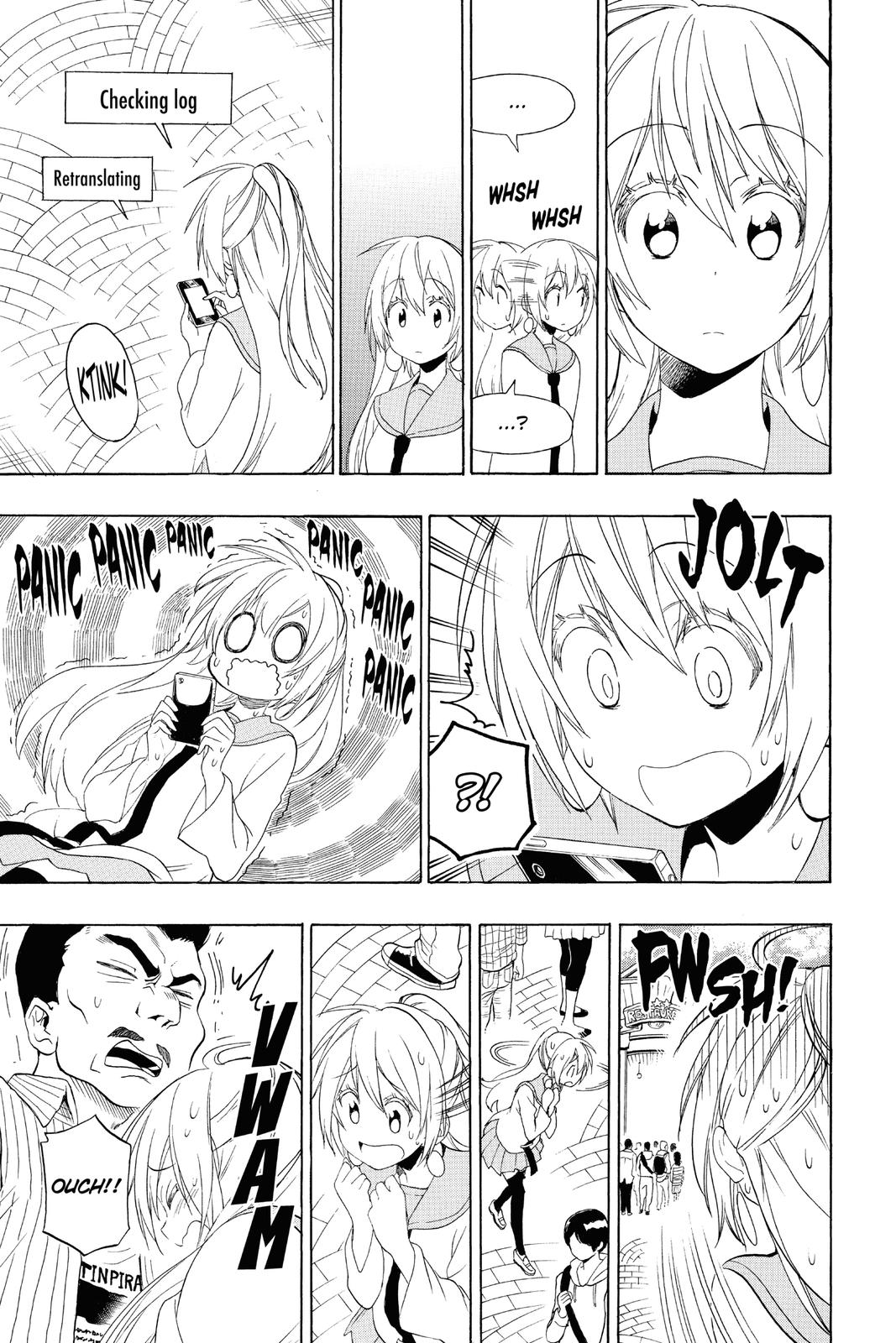 Nisekoi: False Love Chapter 136 - Page 17