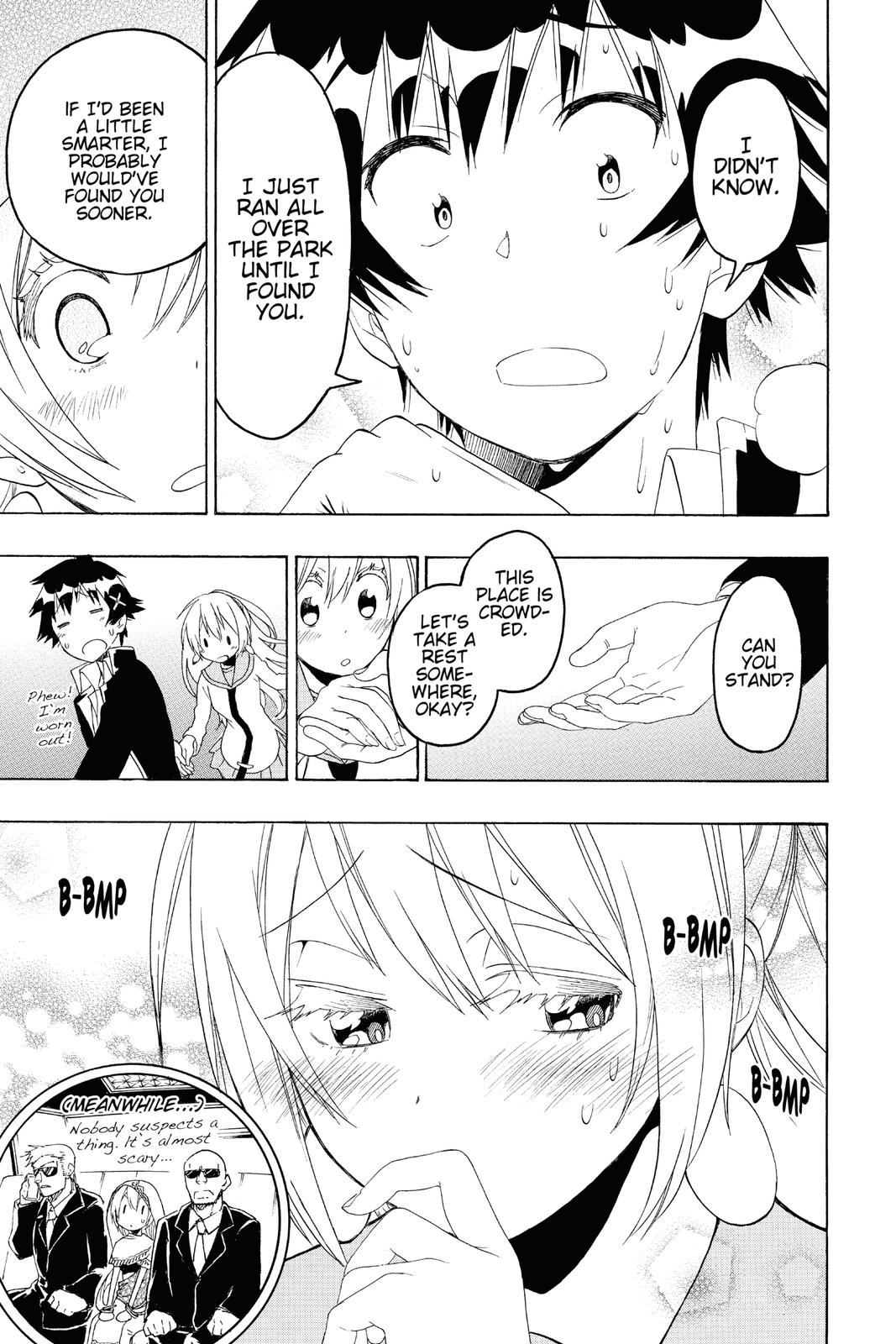 Nisekoi: False Love Chapter 136 - Page 19