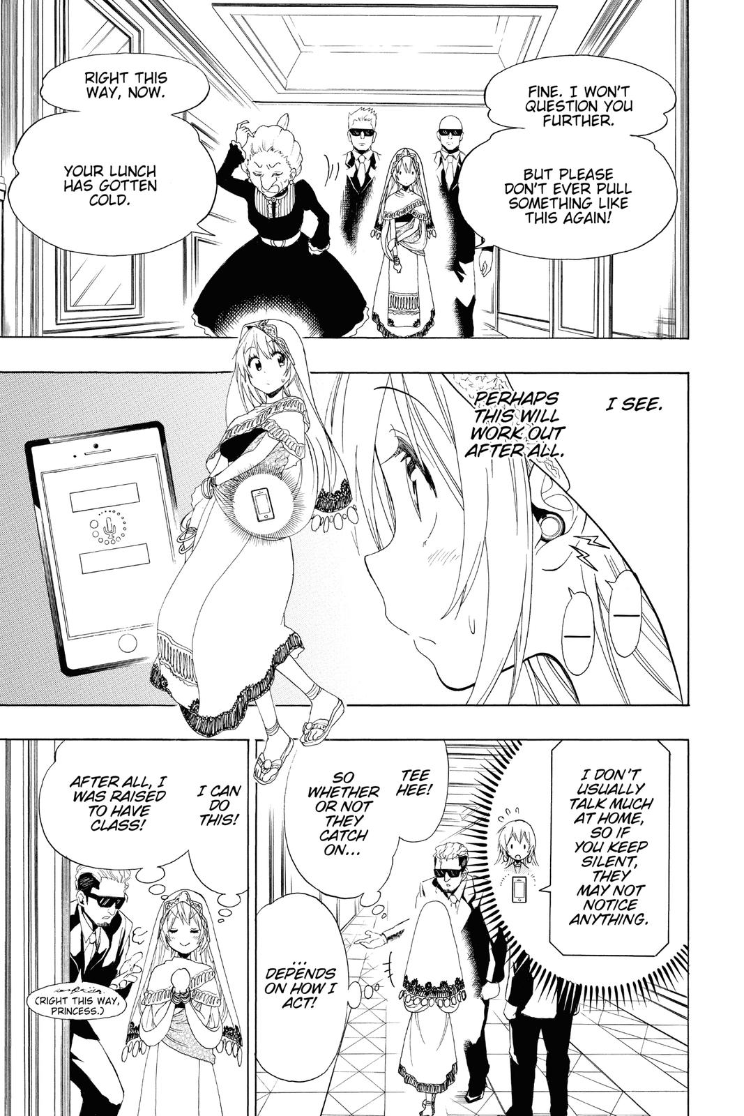 Nisekoi: False Love Chapter 137 - Page 3