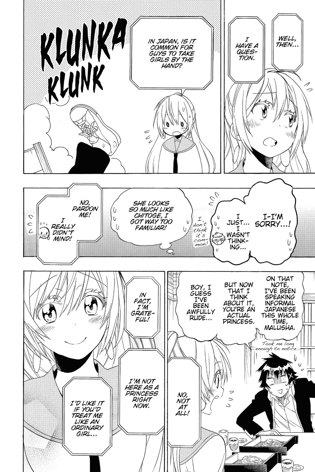Nisekoi: False Love Chapter 137 - Page 6