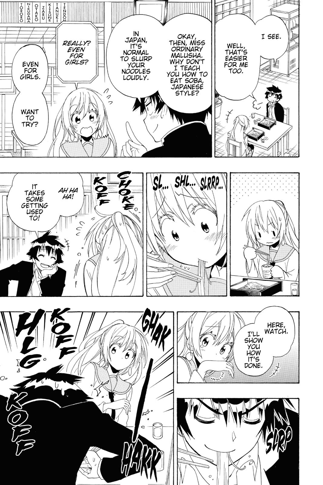 Nisekoi: False Love Chapter 137 - Page 7