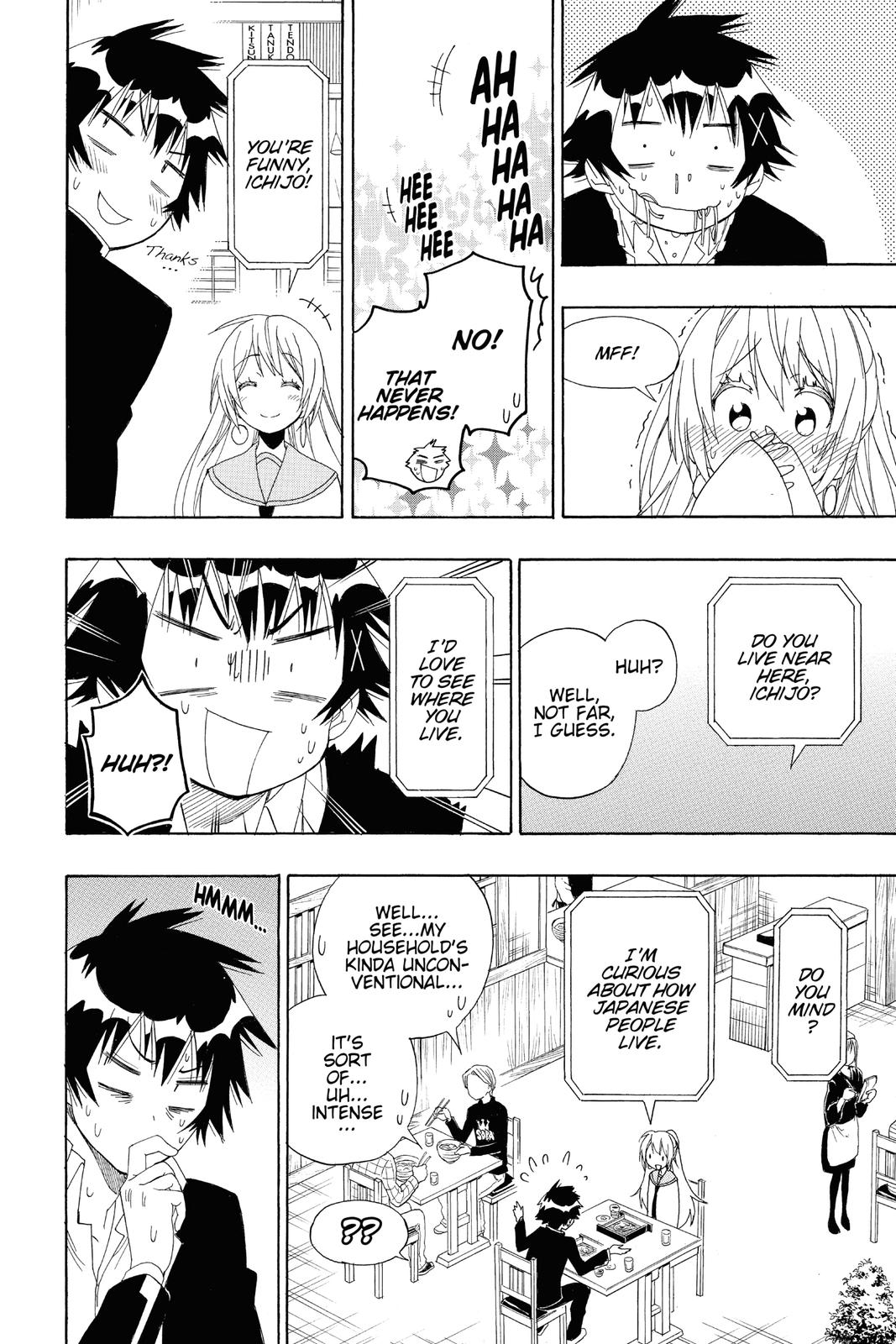 Nisekoi: False Love Chapter 137 - Page 8