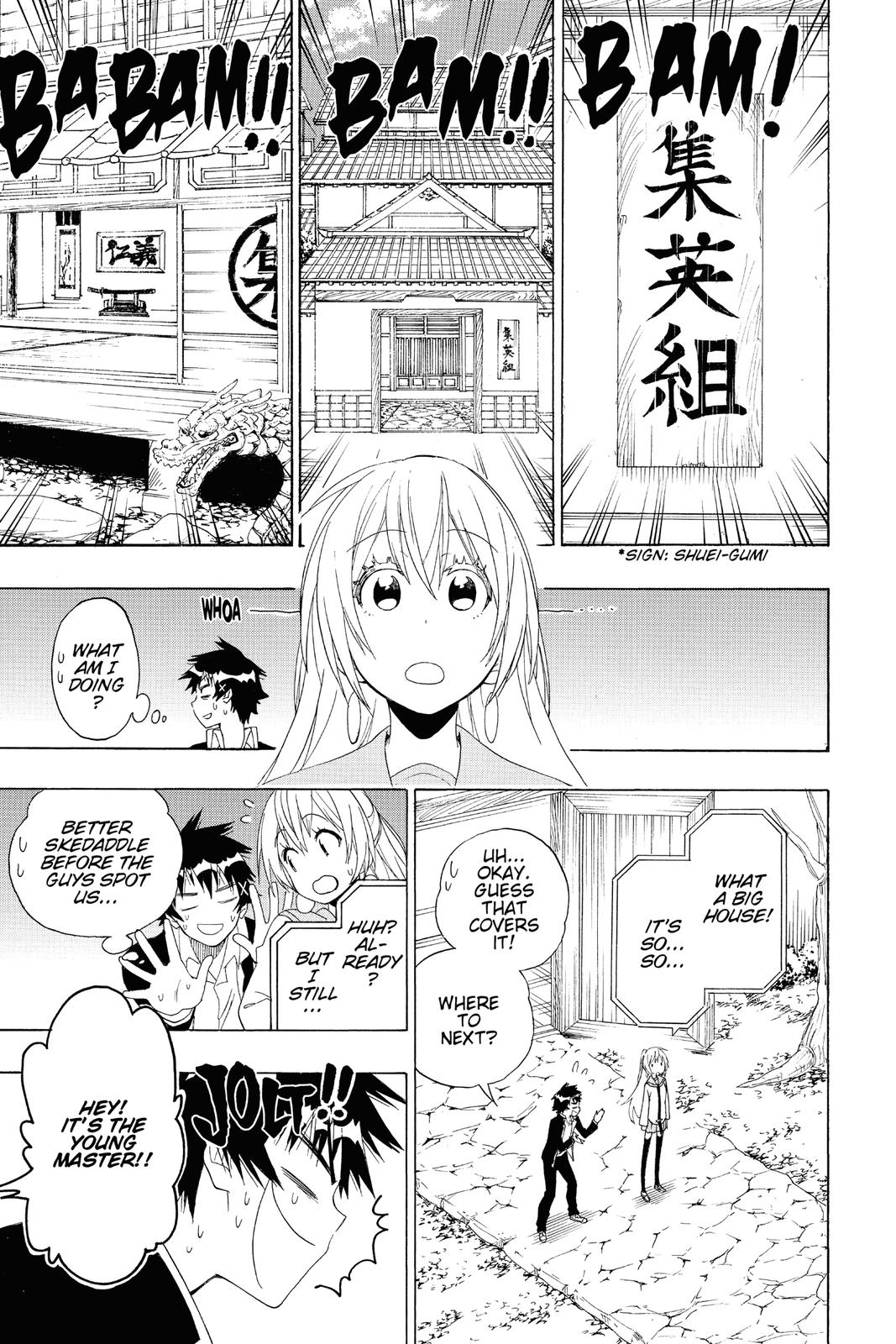 Nisekoi: False Love Chapter 137 - Page 9