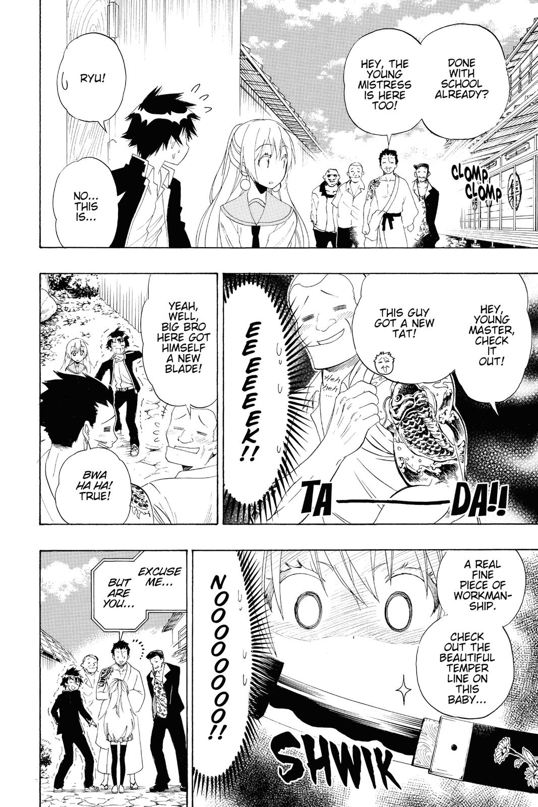 Nisekoi: False Love Chapter 137 - Page 10