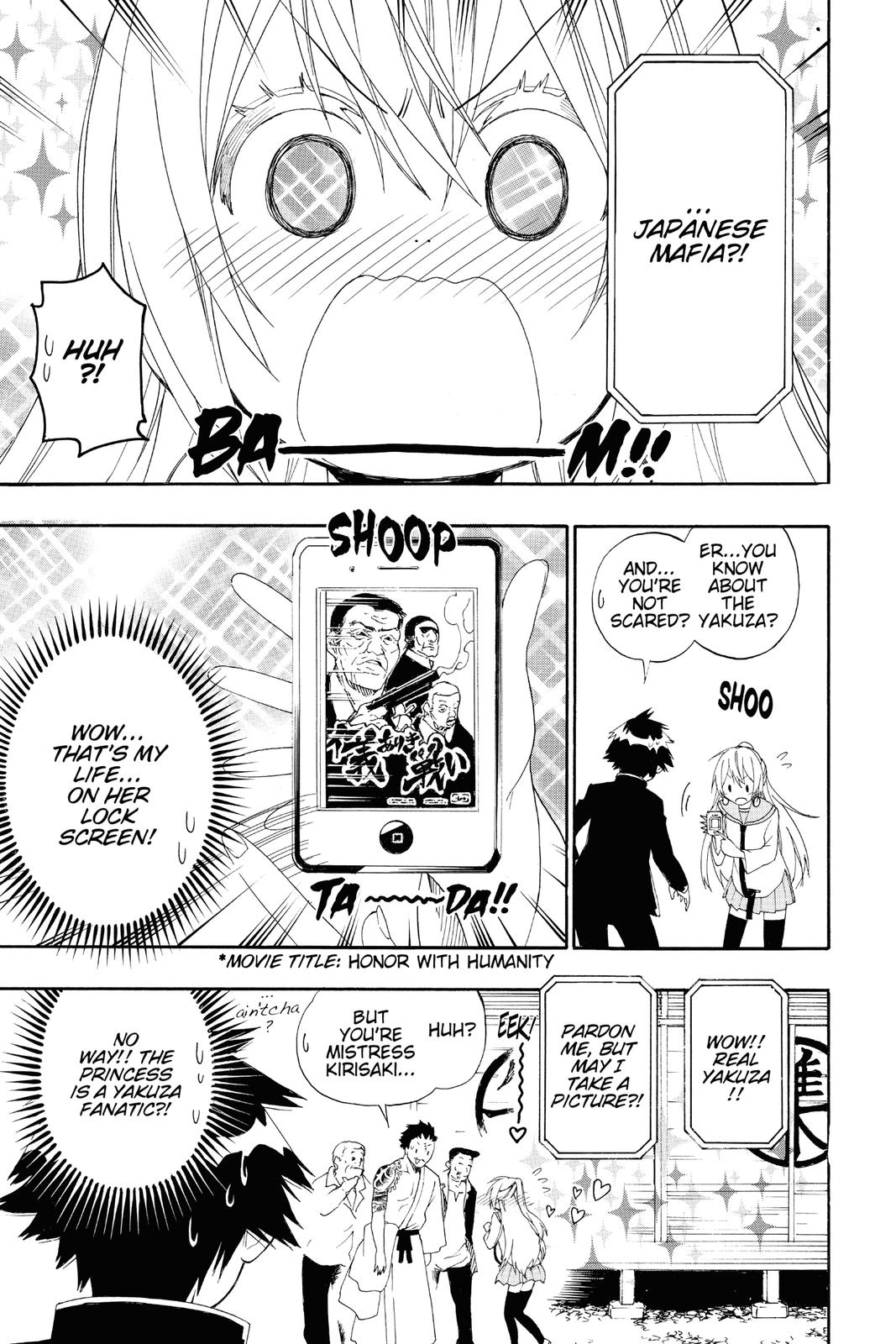 Nisekoi: False Love Chapter 137 - Page 11