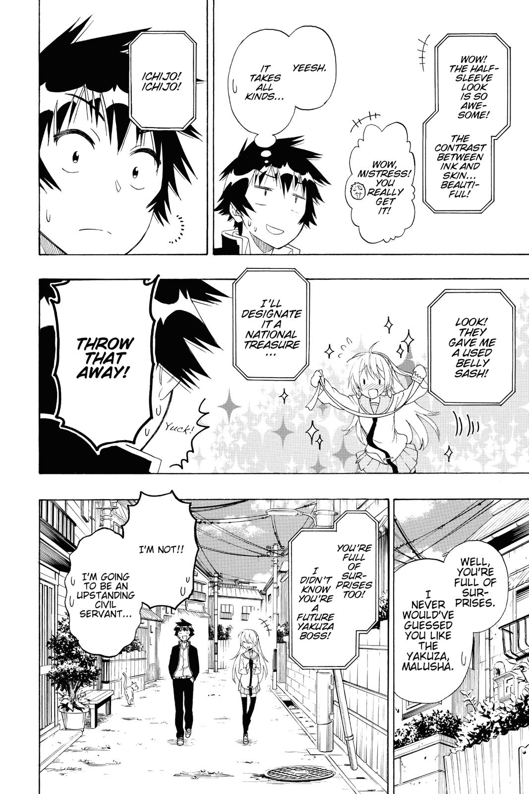 Nisekoi: False Love Chapter 137 - Page 12
