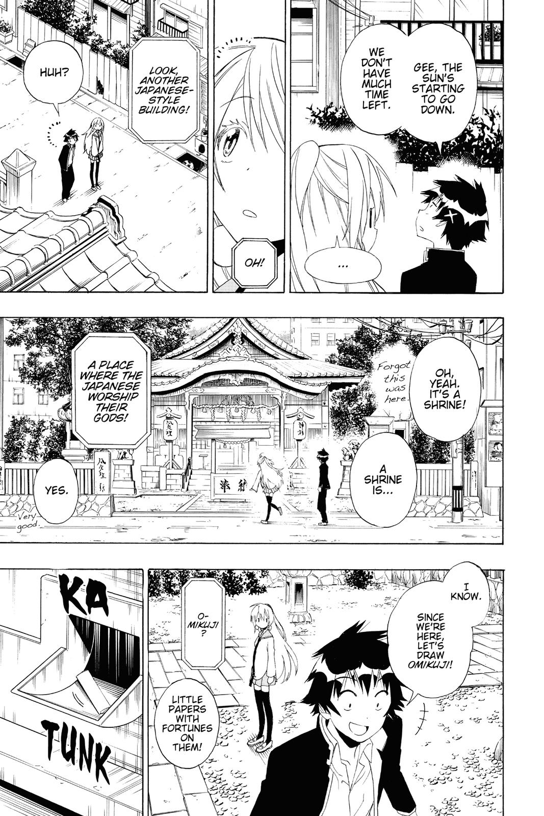 Nisekoi: False Love Chapter 137 - Page 13