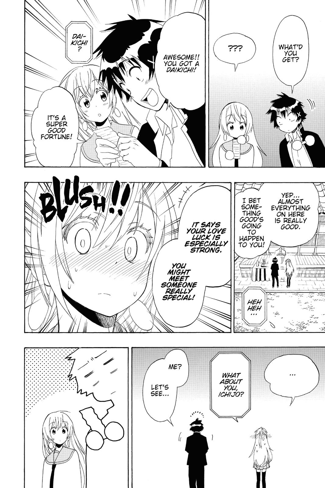 Nisekoi: False Love Chapter 137 - Page 14