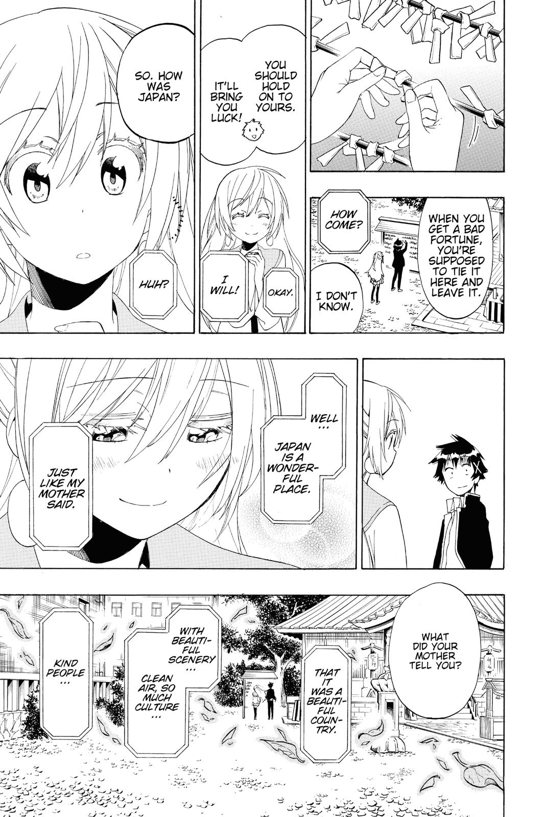 Nisekoi: False Love Chapter 137 - Page 15