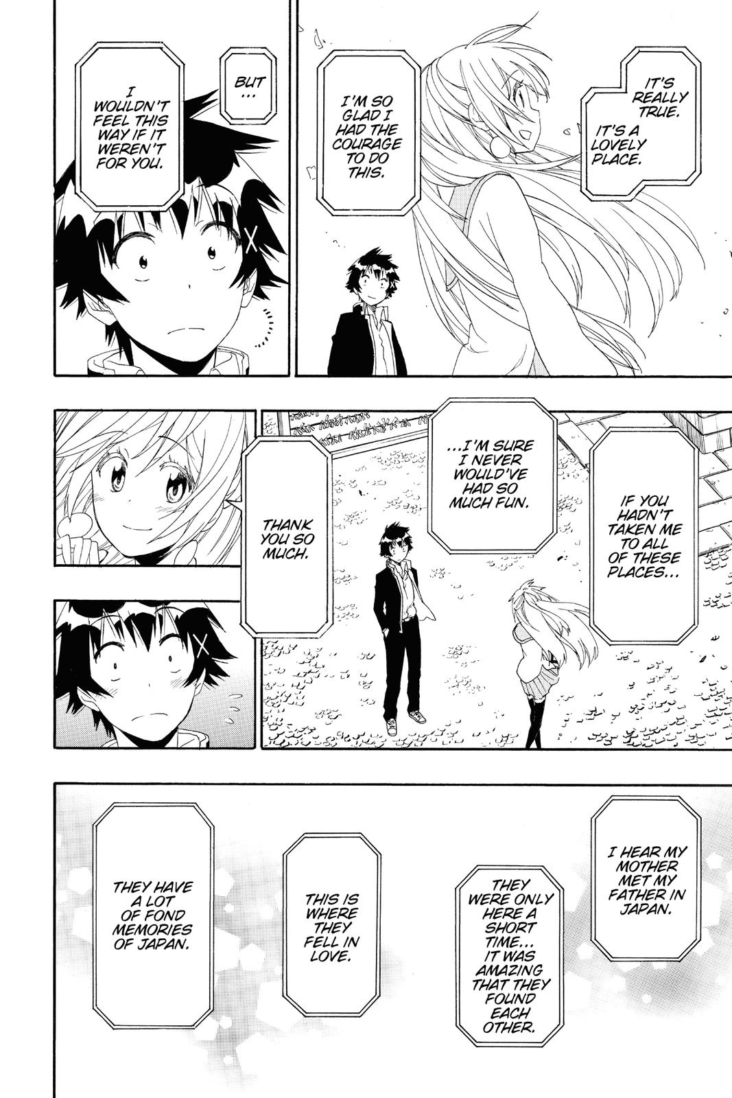 Nisekoi: False Love Chapter 137 - Page 16
