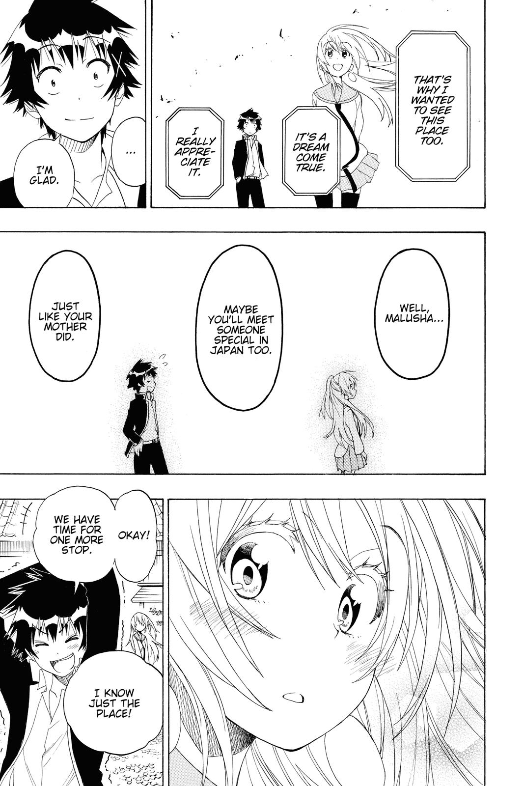 Nisekoi: False Love Chapter 137 - Page 17