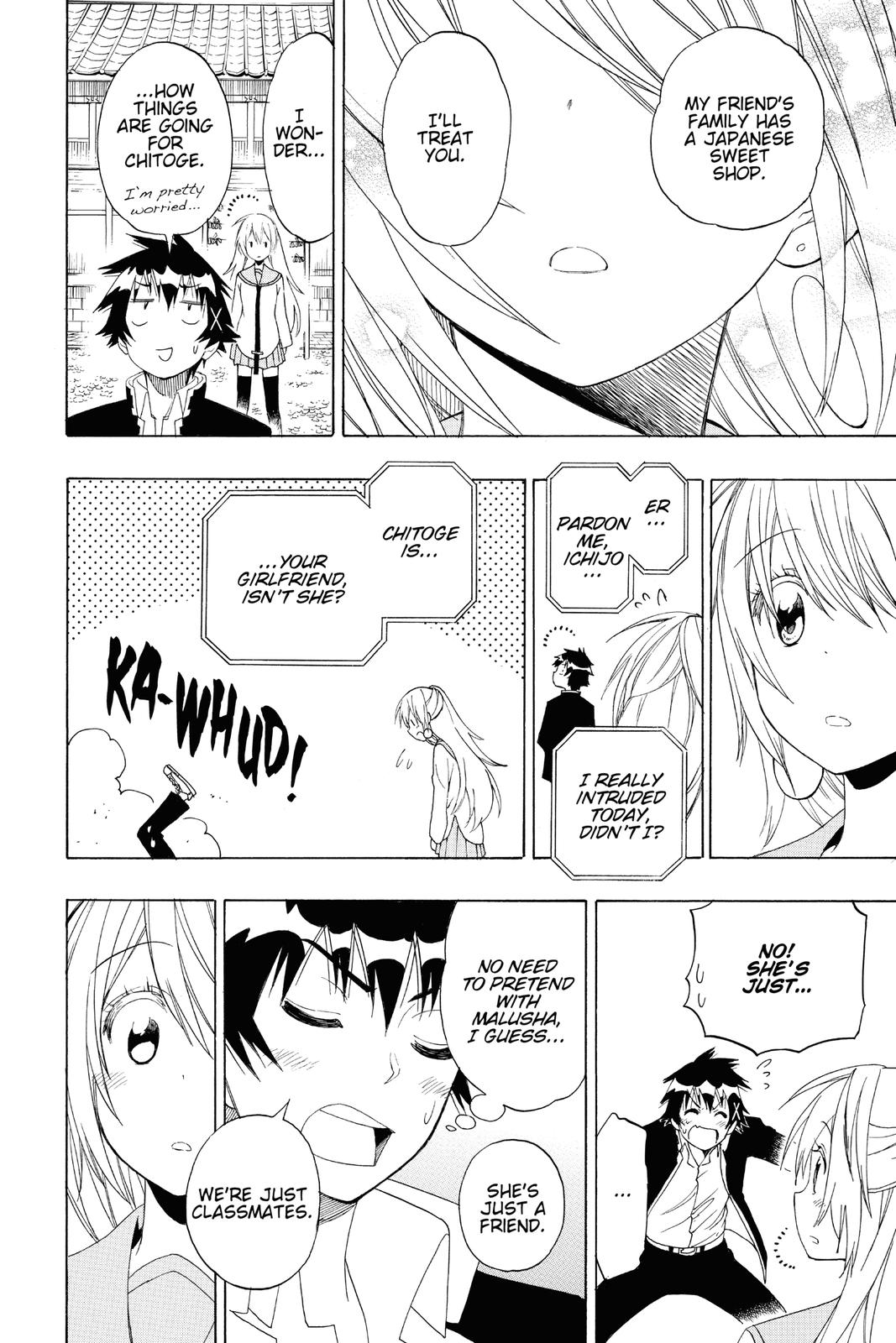 Nisekoi: False Love Chapter 137 - Page 18