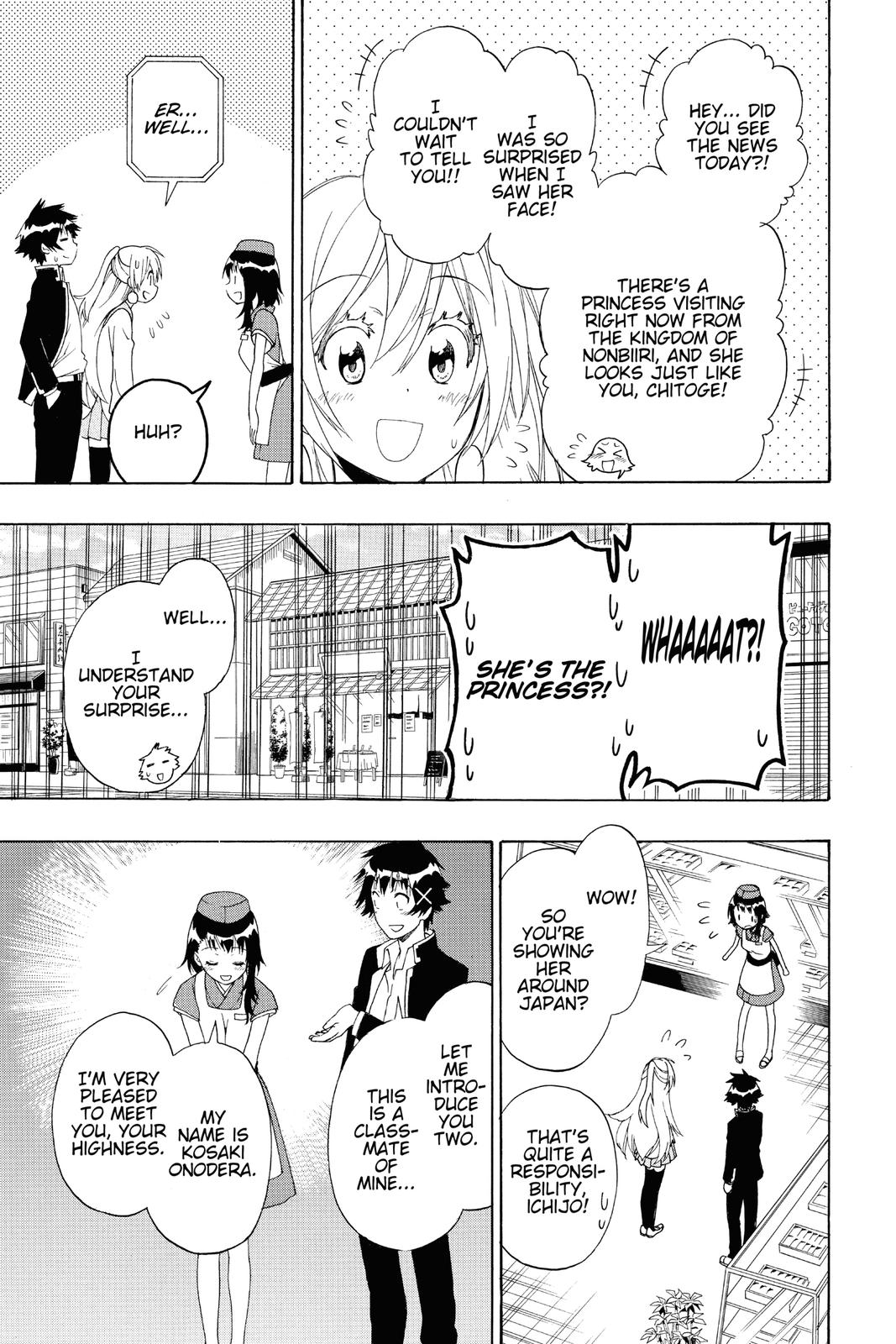 Nisekoi: False Love Chapter 138 - Page 3