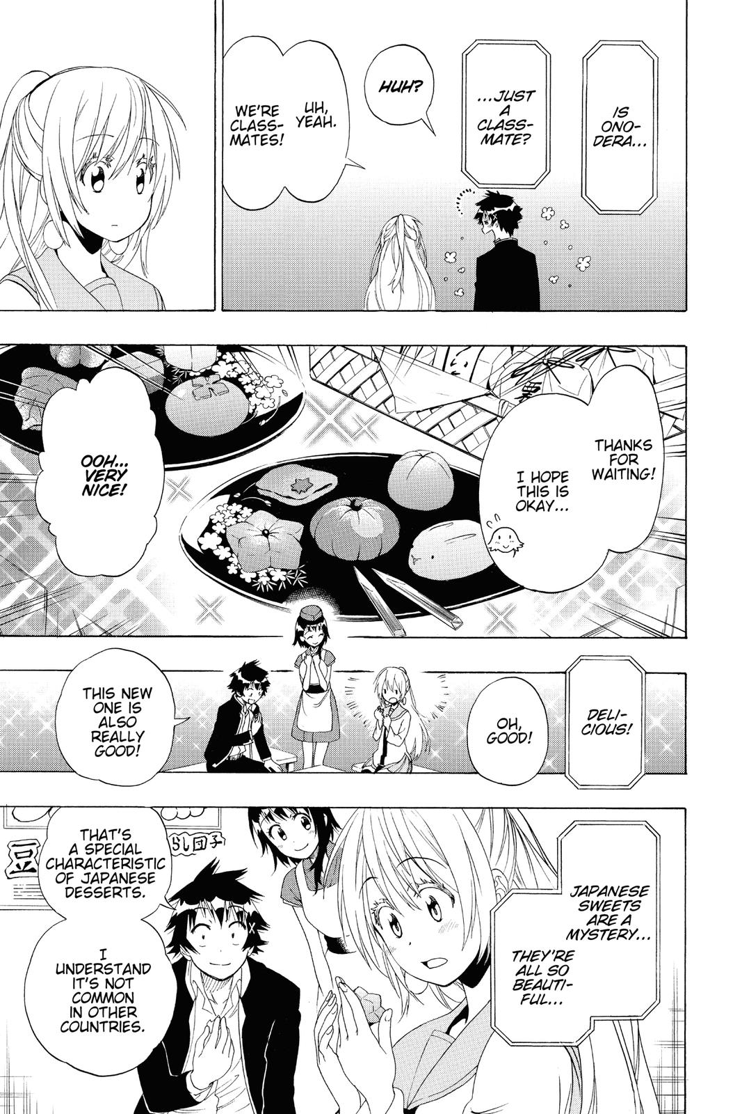 Nisekoi: False Love Chapter 138 - Page 5