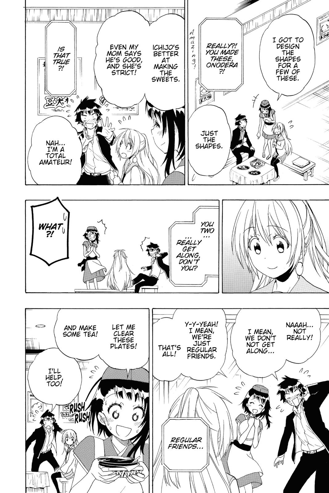 Nisekoi: False Love Chapter 138 - Page 6