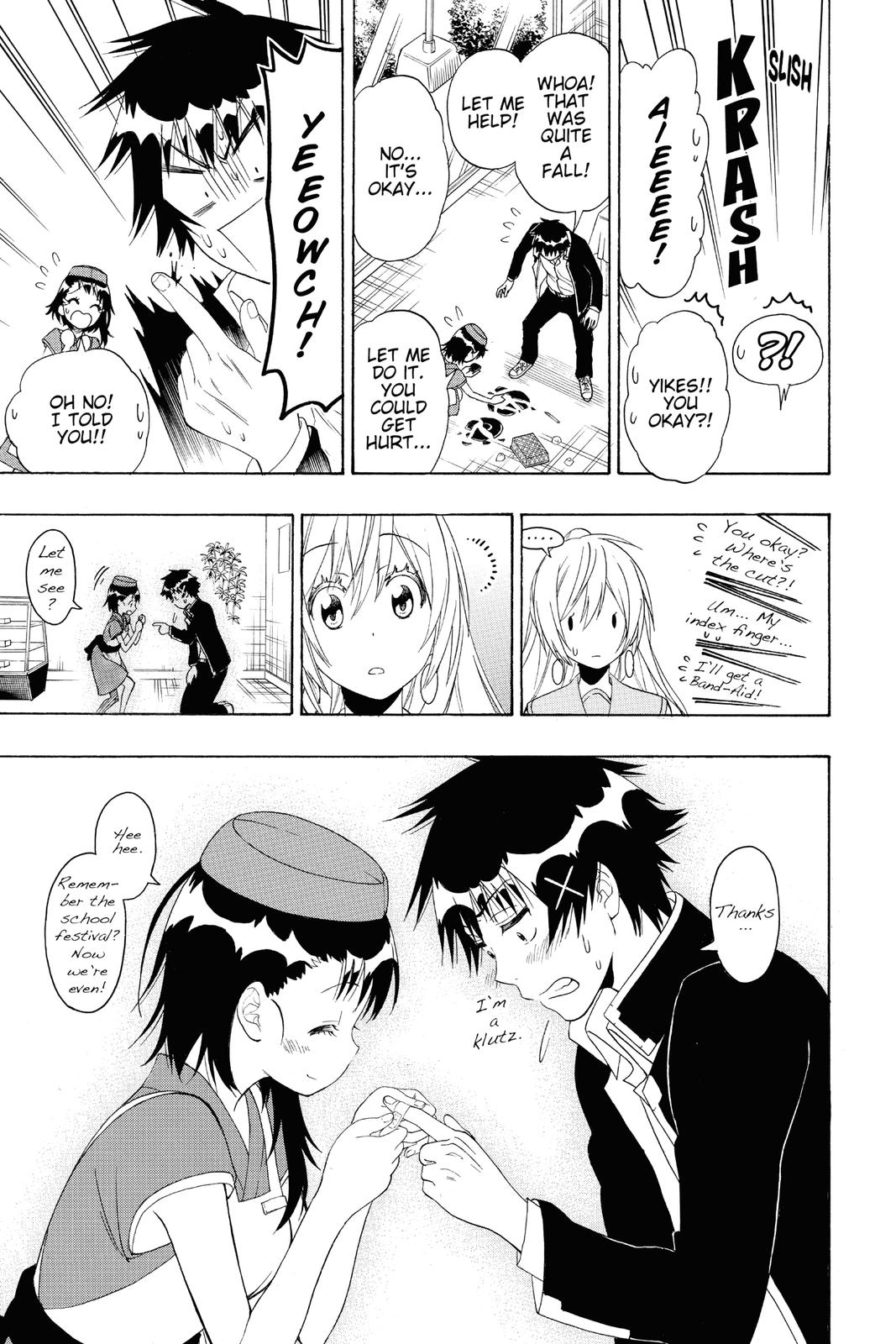 Nisekoi: False Love Chapter 138 - Page 7