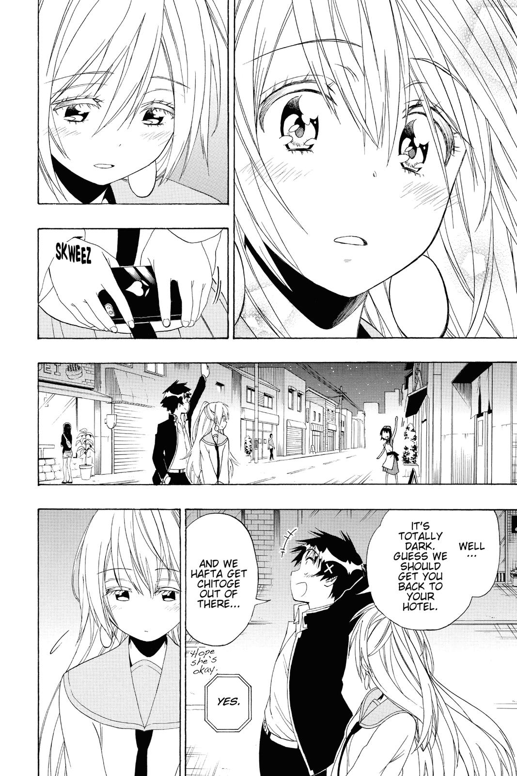Nisekoi: False Love Chapter 138 - Page 8