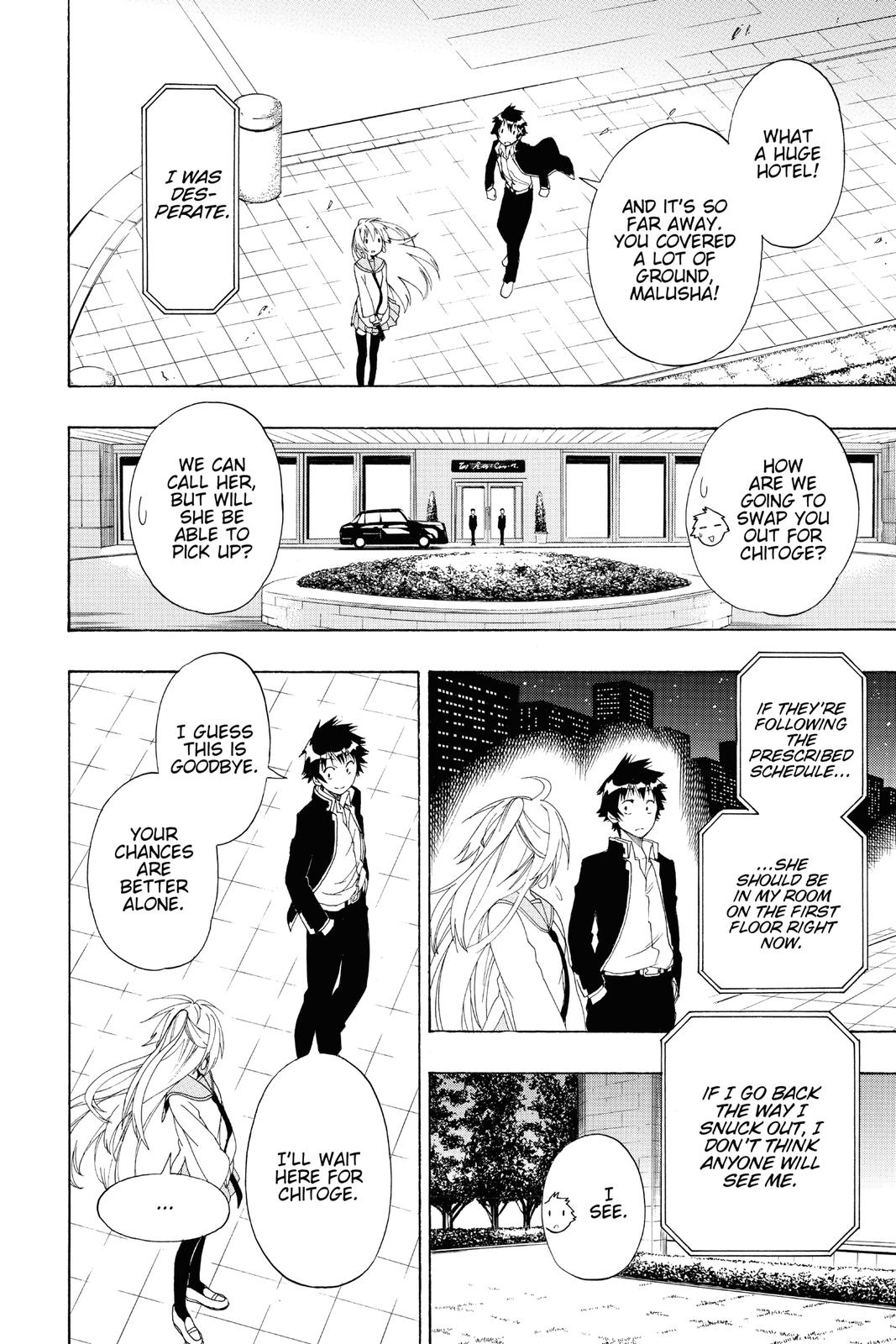 Nisekoi: False Love Chapter 138 - Page 10
